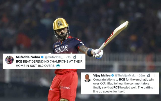 IPL 2025: RCB Edge Past KKR In Opener At Eden Gardens, Fans Erupt On Social Media