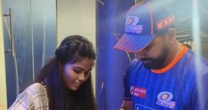 Rohit Sharma's Heartwarming Moment with a Fangirl Ahead of MI vs CSK Match