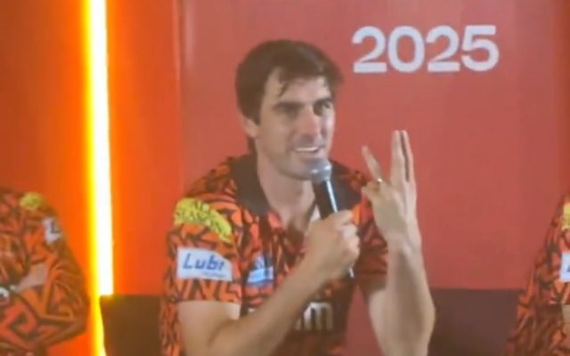 [Watch]: Pat Cummins’ Bold Warning to All Teams in IPL 2025; Video Goes Viral