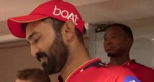 Dinesh Karthik's Inspiring Speech to RCB Players After 7-Wicket Win Over KKR in IPL 2025 Opener