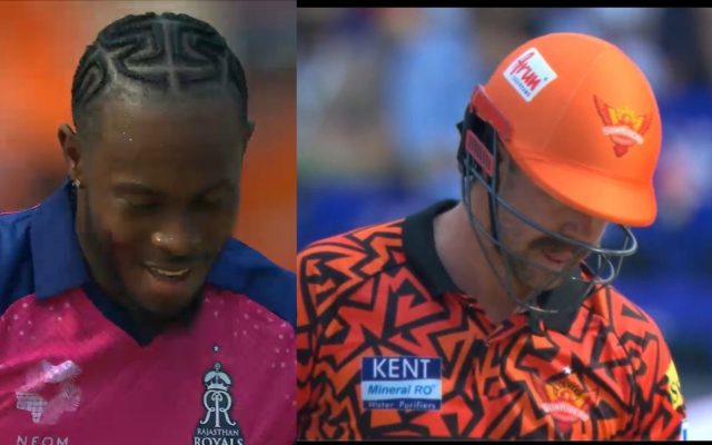 IPL 2025: Travis Head Takes On Jofra Archer In SRH vs RR Game, Kavya Maran Enjoys The Destruction