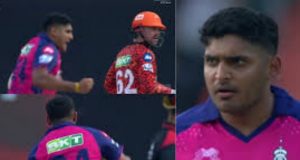 Tushar Deshpande's Aggressive Celebration After Dismissing Travis Head in IPL 2025