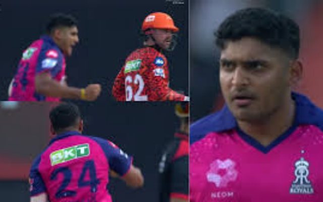 [Watch]: Tushar Deshpande Celebrates Aggressively After Dismissing Travis Head in IPL 2025