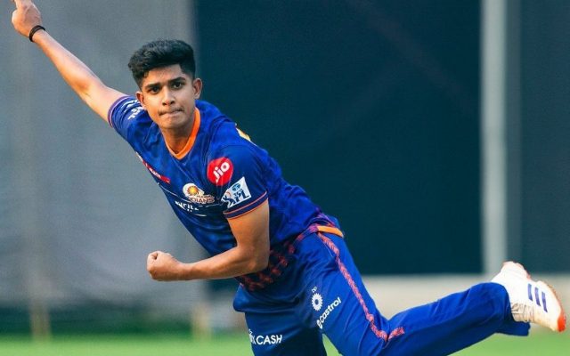 Who Is Vignesh Puthur? MI’s Secret Weapon Who Shattered CSK’s Top Order at Chepauk