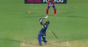Scary Starc Uproots Pooran and Bishnoi's Stumps in Visakhapatnam against LSG
