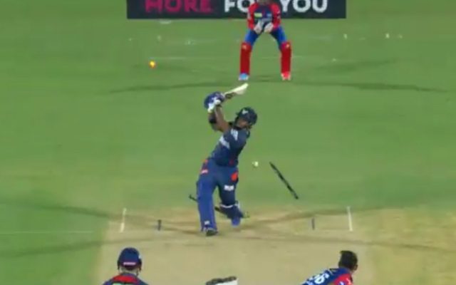 [Watch]: Scary Starc Uproots Pooran and Bishnoi’s Stumps against LSG