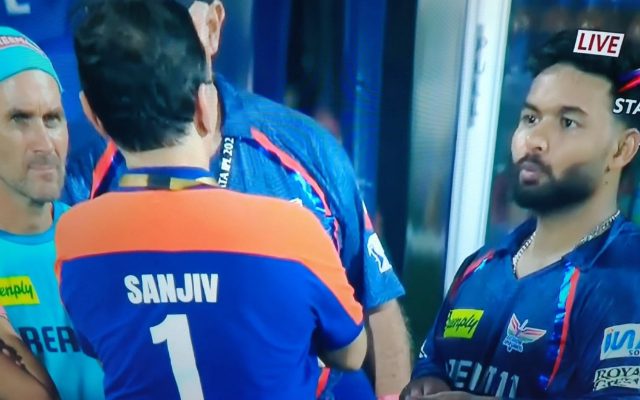 [WATCH] Rishabh Pant Spotted Chatting with Sanjiv Goenka After The Defeat In IPL 2025