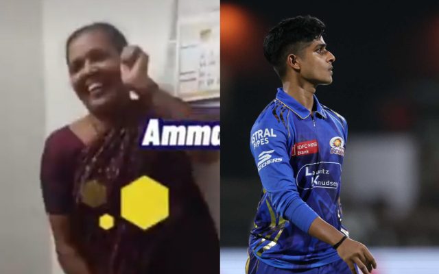 [WATCH] Mother’s Love Shines Through Vignesh Puthur’s First Wicket