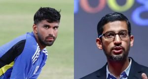 IPL 2025: Google CEO Sundar Pichai Questions Washington Sundar’s Exclusion from GT vs PBKS Clash
