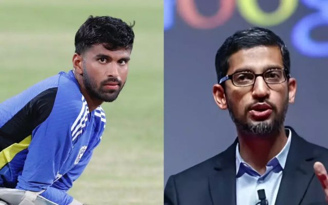 IPL 2025: Google CEO Sundar Pichai Questions Washington Sundar’s Exclusion from GT vs PBKS Clash