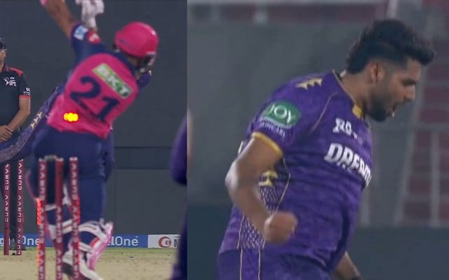 IPL 2025: Jurel Falls To Harshit Rana’s Skillful Bowling, RR Limited To 151