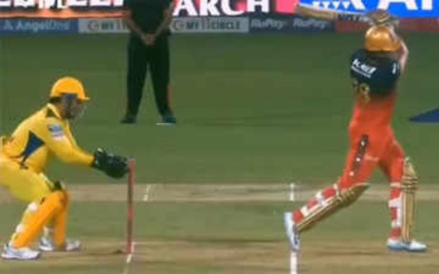 [WATCH]: Kohli Amazed as Dhoni’s Lightning Stumping Dismiss Phil Salt in CSK vs RCB Thriller