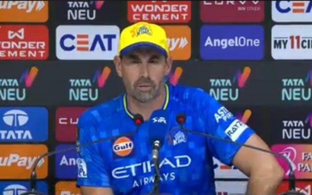 IPL 2025: “There Was No Home Advantage”- Stephen Fleming After CSK’s Loss to RCB