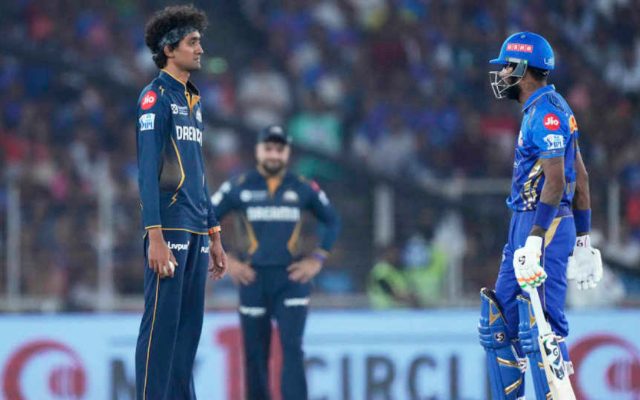 GT Spinner Plays Down Heated Exchange With MI Skipper Hardik Pandya In IPL 2025 Clash