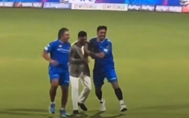 [Watch]: MS Dhoni And Suresh Raina’s Unique Reunion Steals The Spotlight At Chepauk