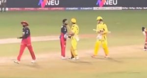 Rajat Patidar Removes His Cap Before Shaking MS Dhoni’s Hand; Here's Why