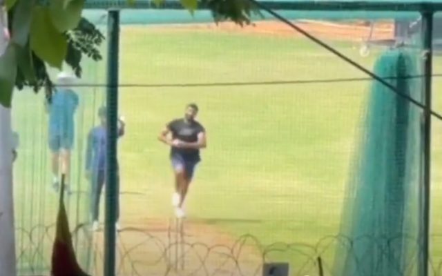 [Watch]: Good News For Mumbai Indians; Jasprit Bumrah Spotted Bowling In Nets