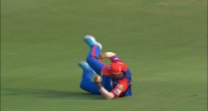 Vipraj Nigam’s Brilliant Catch Halts Klaasen's Rampage in DC vs SRH Clash
