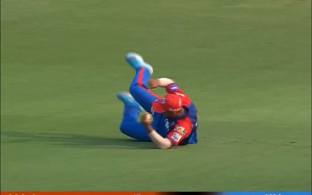 [Watch]: Vipraj Nigam’s Brilliant Catch Halts Klaasen’s Rampage in DC vs SRH Clash