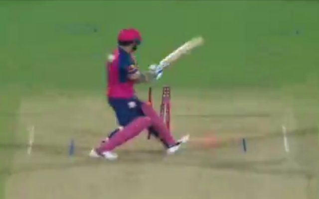 [Watch]: Matheesha Pathirana’s Toe-Crushing Yorker Dismisses In-Form Riyan Parag In CSK vs RR Clash