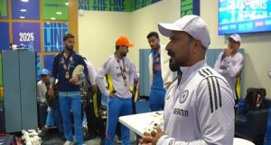 [WATCH] Ravindra Jadeja wins the Best Fielding Medal after India's Champions Trophy victory