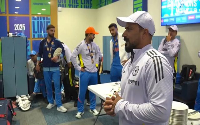 [WATCH] Ravindra Jadeja Wins The Best Fielding Medal After India’s Champions Trophy victory