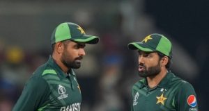 Babar Azam And Mohammad Rizwan