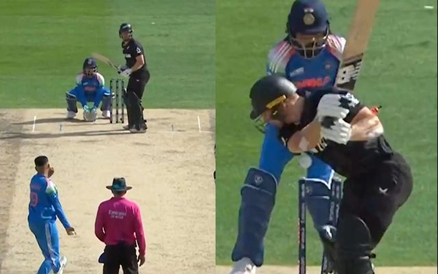 [WATCH] Varun Chakravarthy Dismisses Glenn Phillips With A Stunning Delivery