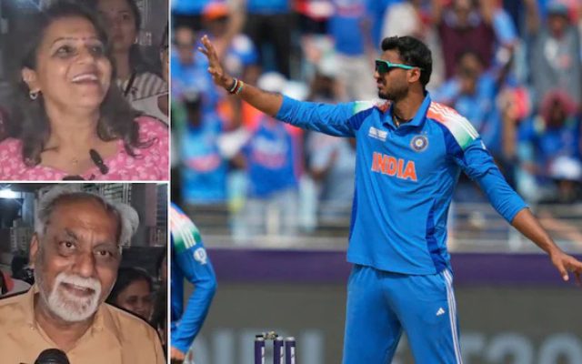 ‘Very Proud And Happy With This Victory’ – Axar Patel’s Parents Celebrate As India Clinches Third ICC Champions Trophy