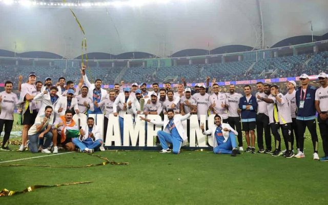 BCCI Announces ₹58 Crore Cash Prize For India’s Champions Trophy 2025 Victory