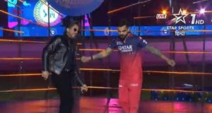 Virat Kohli And Shah Rukh Khan