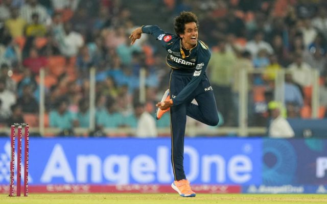 [WATCH] Sai Kishore Takes Back To Back Wickets For Gujarat Titans
