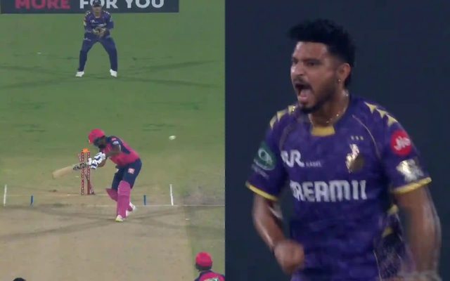 IPL 2025: Vaibhav Arora Dismisses Dangerous Looking Sanju Samson In RR vs KKR Match