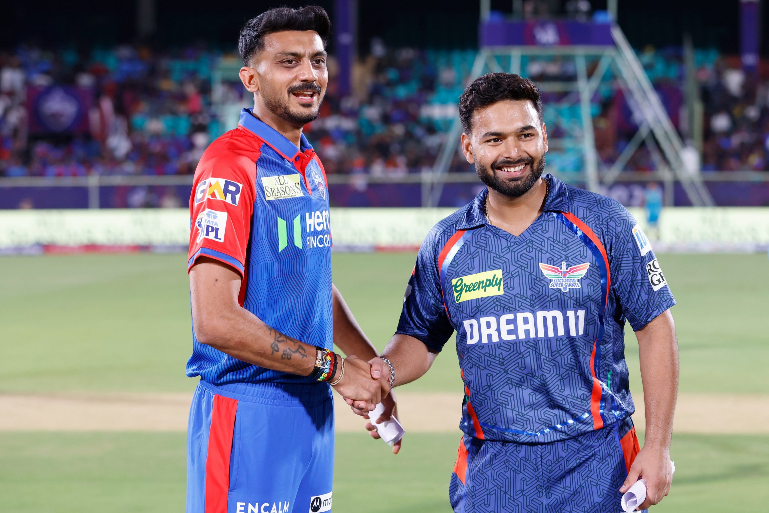 [Watch]: “Batting First?” Rishabh Pant’s Light-Hearted Dig At Axar Patel Breaks The Internet