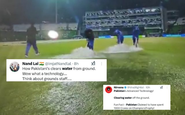Fans Criticize Pakistan Stadiums’ Drainage After Three CT 2025 Washouts