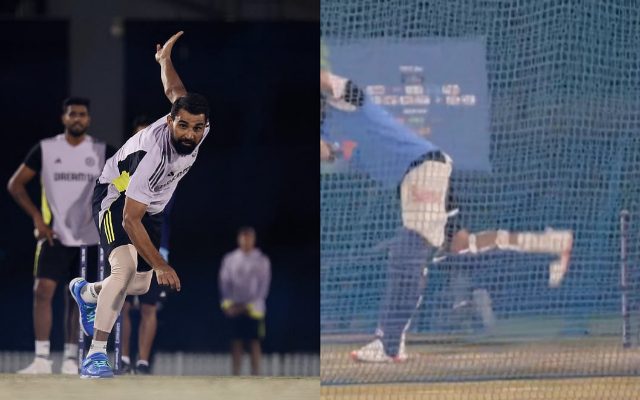 [WATCH]- Mohammed Shami Castles Virat Kohli Ahead Of IND vs NZ 2025 Champions Trophy Clash