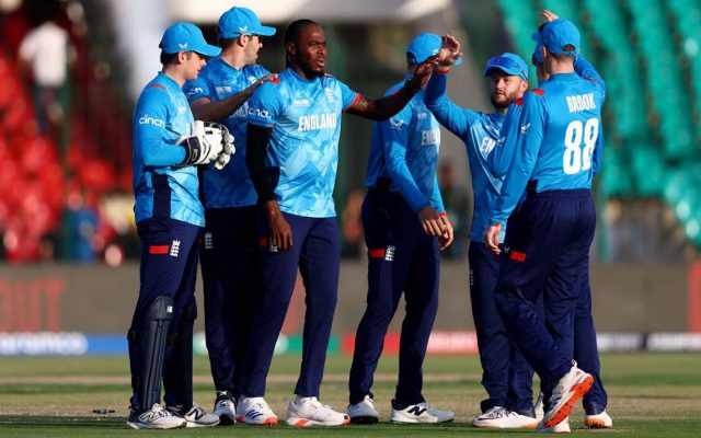 Ex-Indian Cricketer Slams England After Poor 2025 Champions Trophy