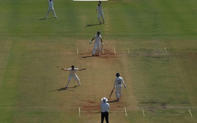 [WATCH]- Vidarbha Celebrate Ranji Trophy Final Berth On First Innings Lead