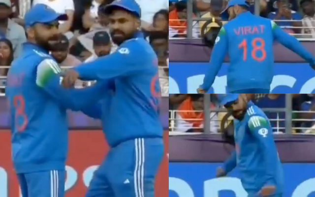 [WATCH]- Virat Kohli Amuses Fans By Imitating Shreyas Iyer’s Misfield in IND vs NZ Champions Trophy 2025