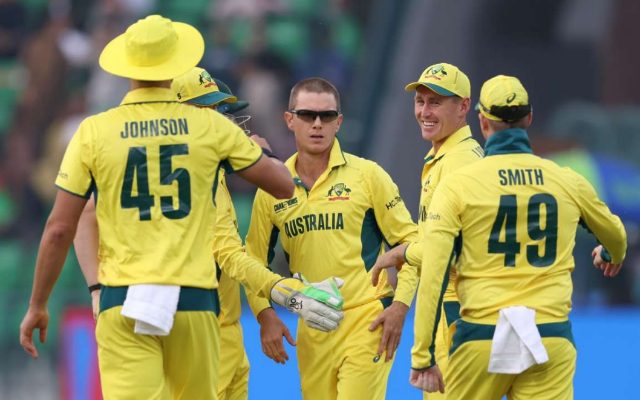 Australia Replace Matthew Short With All-Rounder For Champions Trophy Semifinal vs India