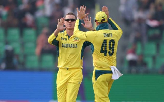 Adam Zampa Opens Up On Hectic Travel Before IND vs AUS Semifinal