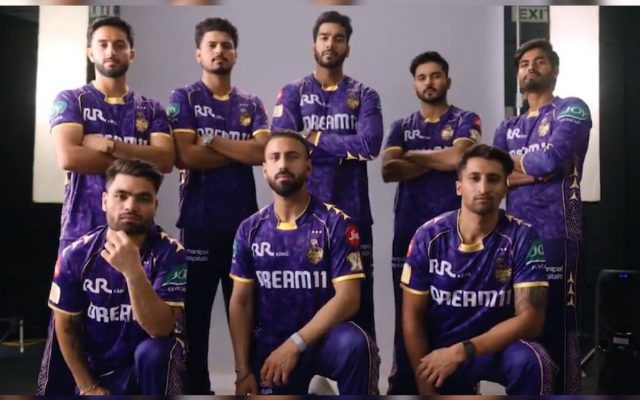 Why Did KKR Add A Special Golden Badge To Their IPL 2025 Jersey?
