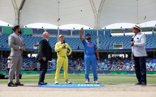 [WATCH] Rohit Sharma And Steve Smith Amused By Shastri’s Toss Antics In IND vs AUS CT 2025 Semifinal