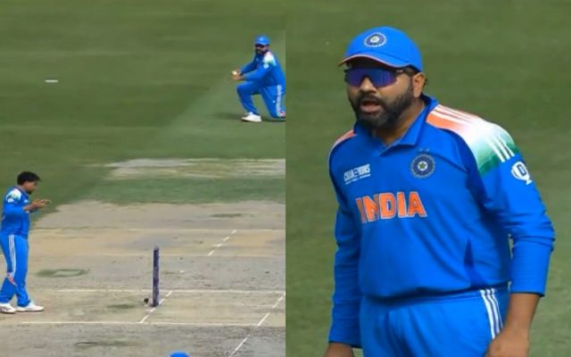 [WATCH] Rohit Sharma, Virat Kohli Criticize Kuldeep Yadav For Not Stopping Ball In IND vs AUS 2025 Semifinal