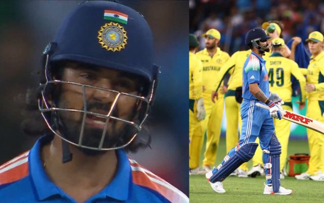 “Mai Maar Raha Tha Na”- KL Rahul Furious Response As Kohli Loses His Wicket In IND vs AUS Semifinal
