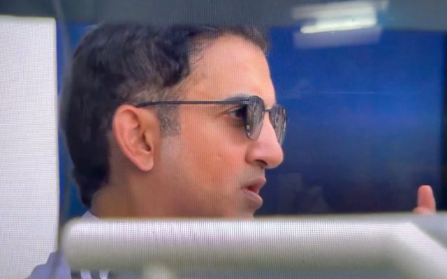 [WATCH] Gautam Gambhir Seen Mouthing In Aggression As Smith Gets Out