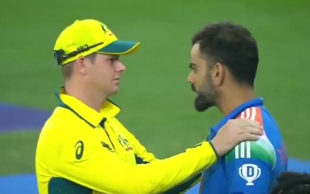 [WATCH]- Virat Kohli’s ‘Your Last?’ Remark To Steve Smith Goes Viral