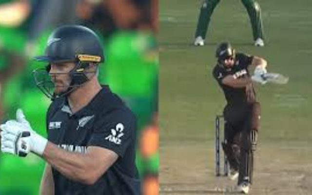 [WATCH]- Glenn Phillips Smashes Four Consecutive Boundaries Off Marco Jansen In Champions Trophy Semifinal
