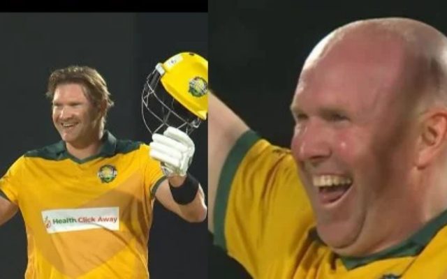 [WATCH]- Australian Players Hammer 17 Sixes Against Sachin Tendulkar’s India In IML T20 2025 Clash