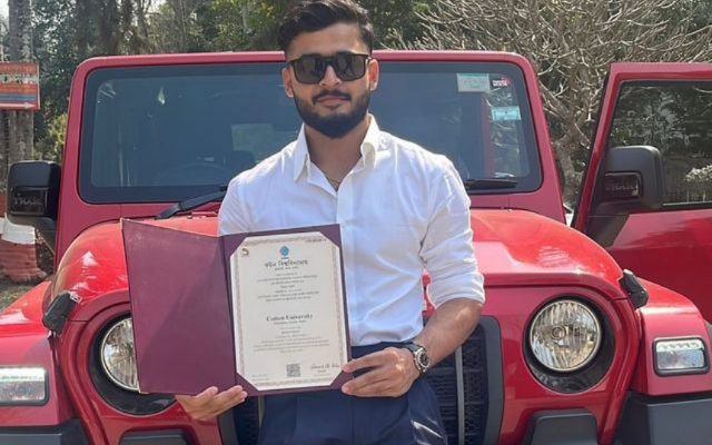 “Officially A Graduate” – Riyan Parag Completes Education Before IPL 2025